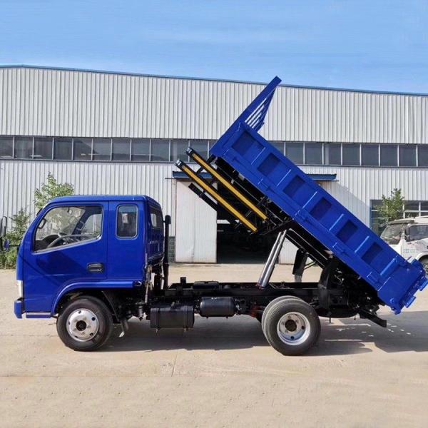 Custom Telescopic Hydraulic Cylinder 200mm Bore Hard Chrome Plated Rod