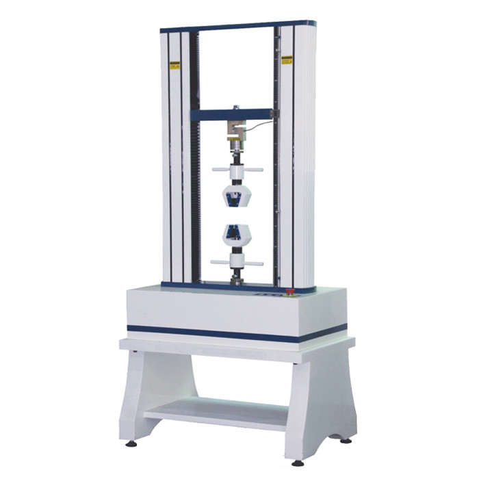 Double Column Extensometer Computer Tensile Compression Testing Machine