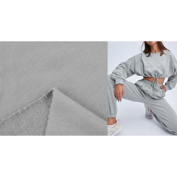 Certificated Super Soft 100% Organic Bamboo Cotton Polyester Knitting Jersey Rib Interlock Fabric Wholesale for T Shirt