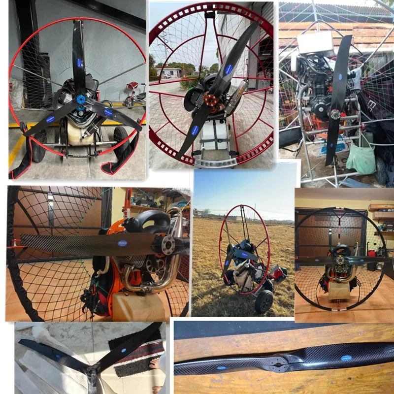 Corsair BlackBull/CorsairM19Y /Black Magic/Corsair M21/Corsair M25Y/Black Devil paramotor carbon propeller