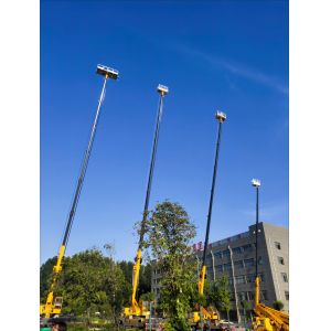 Quality 45 meters telescopic boom bucket aerial working platform wholesale