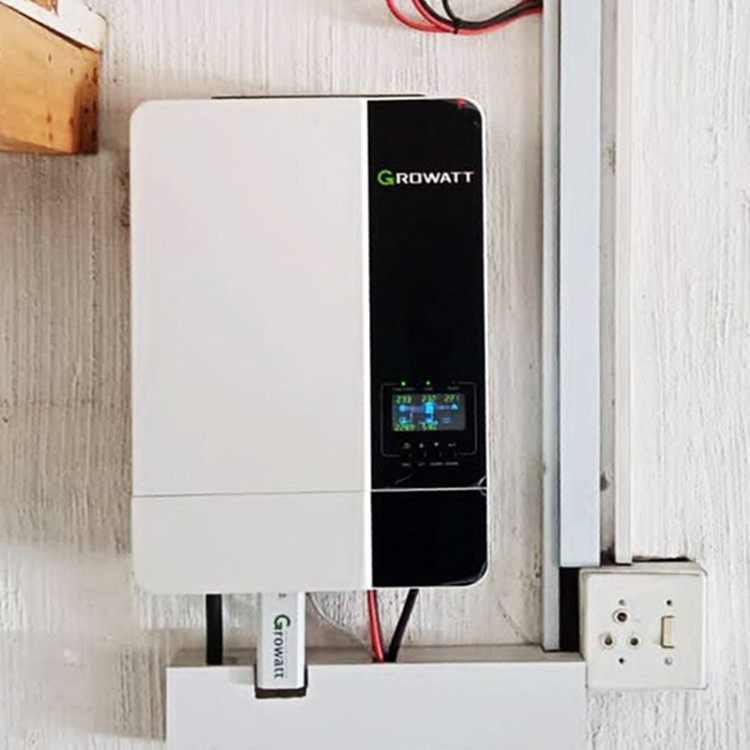 Growatt SPF 3500-5000ES 48V Solar Panels Inverter 5000W 230V Off Grid Solar Hybrid Inverter With MPPT Pure Sine Wave Inverter