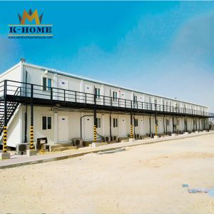 Quality Homeless Accommodation Prefab Camp Duplex Modular Homes wholesale