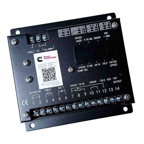 Cheap S6700H Electronic Motor Speed Generator Speed Control Unit for KTA500 Durable Design for sale