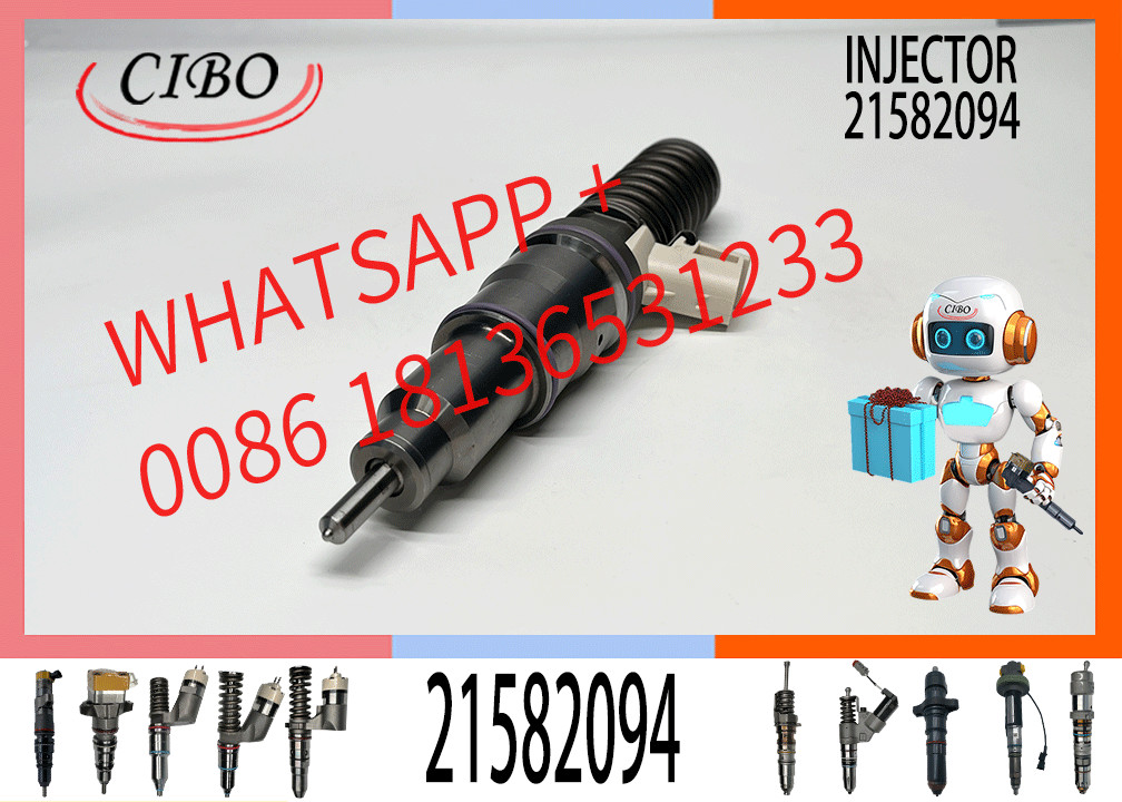 21582094 21582096 21582098 21582101 ELIC Engine Common Rail Fuel Injector 21586282 21644596 21698153 21947757 21947762 21947797