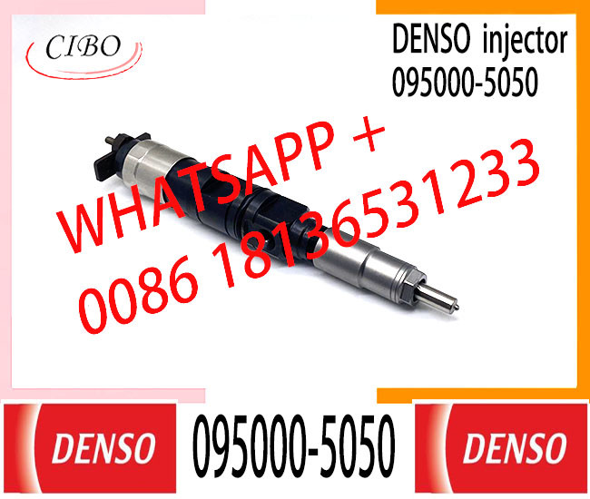 Good price and high quality Motorcycle DCi11 diesel engine Common Rail fuel injector 095000-5050