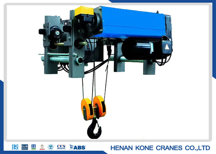 Quality Compact 5m/min 3.2 Ton Heavy Duty Wire Rope Hoist wholesale