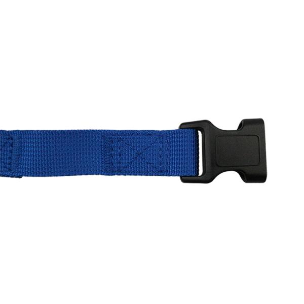 ECO Friendly Dog Nylon Muzzle Woven Logo Soft Mesh Muzzle For Walking