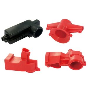Flame Retardant Heat Shrink Right Angle/In-line Bushing Boot