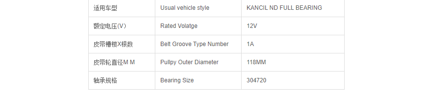 New AC Compressor Electric Magnetic Clutch Kit for KANCIL ND Full Bearing 12V Coil Hub Pulley HS13N 1 Year Warranty
