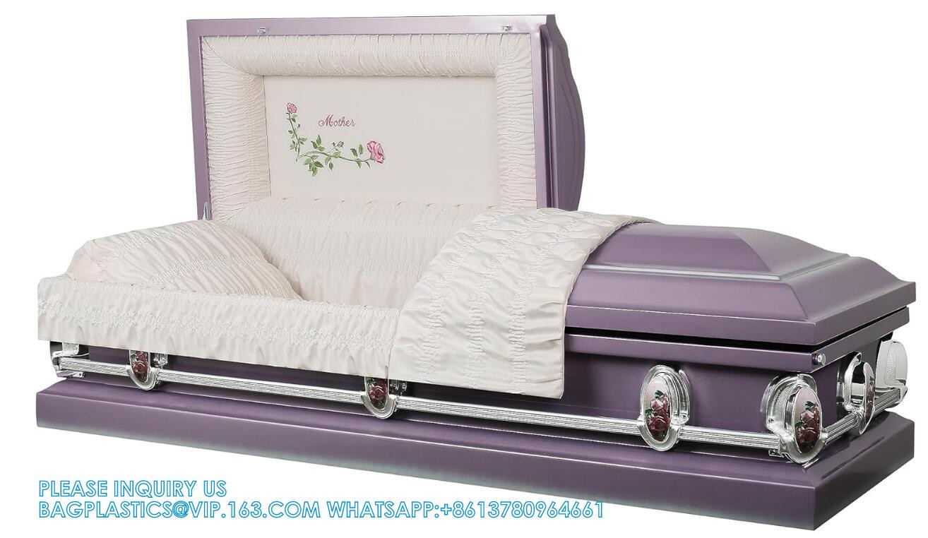 Solid Wood Caskets Wood Veneer MDF Caskets Cardboard Caskets European Coffins Cremation Caskets Metal Caskets
