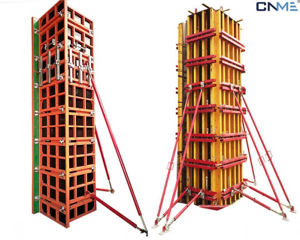 Cheap Easy Handling Wall Formwork System Push Pull Props Quick Length Adjustment for sale
