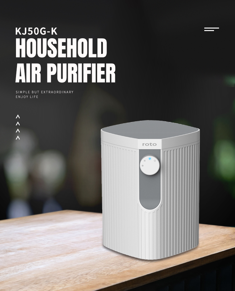 Home UV Hepa Desktop Air Purifier Multi Purpose Negative Ion Air Purifier