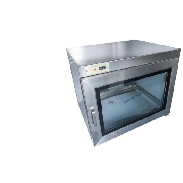 Electronic Static Cleanroom Pass Box UV Sterilize Lamp Dynamic Pass Box