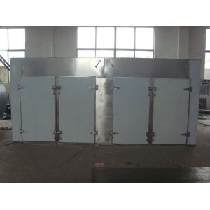 Energy Saving Industrial Tray Dryer / Industrial Drying Oven