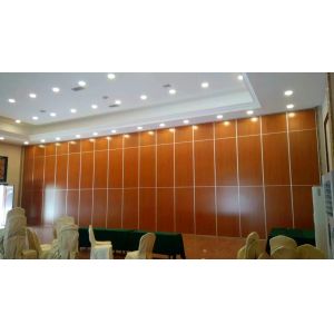 125 Ultra - High System Acoustic Movable Operable Partition Walls Malaysia