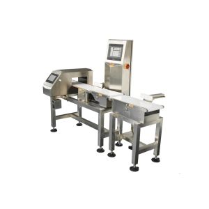 Quality Food Industrial Automatic Combine Metal Detector Machine And Online Check Weigher wholesale