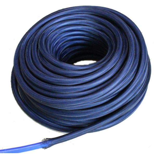 Cable Mesh Sleeve Flexo Pet Expandable Braided Cable Sleeving Polyester Materal