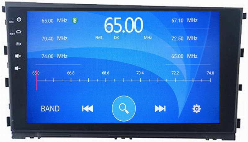 Ouchuangbo car android 6.0 system for Hyundai Mistra with capacitance multiple touch screen bluetooth gps video