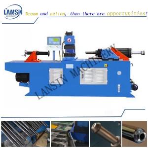 China 50 Metal Taper Pipe End Forming Machine Shrink Reducing Table Steel 14MPa 4mm/S on sale