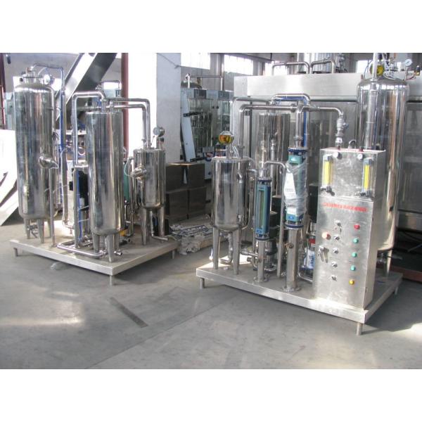 Field Maintenance and Repair Service QHS Series 2000-3000L/H Carbonated Drinks CO2 Saturator