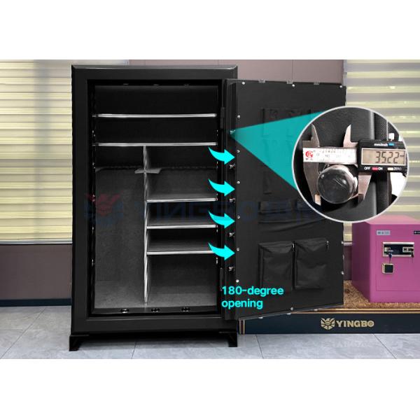 Solid Steel Heavy Duty Fireproof Safe Box Protect Firearms 645kg