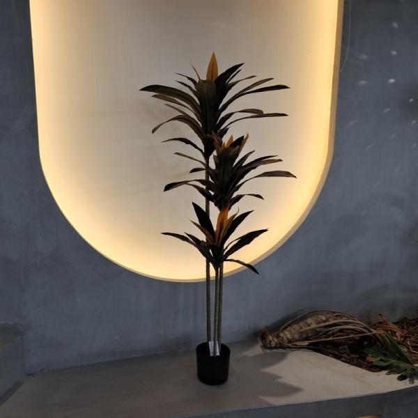 Plastic Green Artificial Plants Indoor / Outdoor Artificial Flowers 140cm