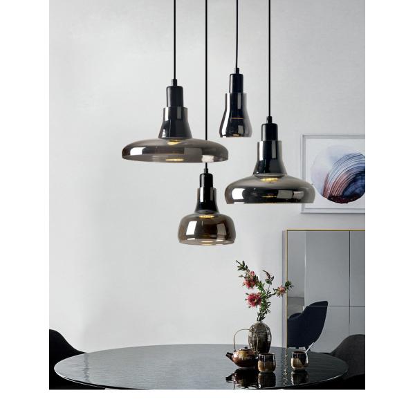 Nordic Glass Hanging Lamp Ceiling Chandelier For Dining Table Light(WH-GP-92)