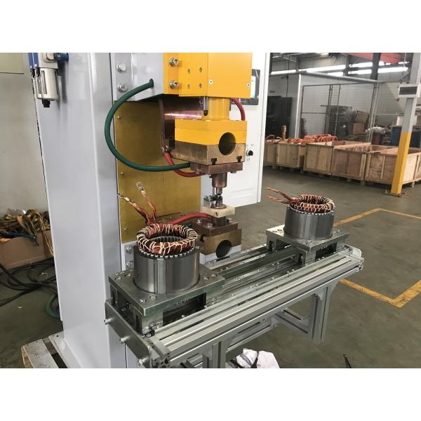 Foot Pedal China Hand Cnc Industrial Resistance Copper Wire Spot Welding Machines