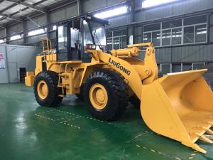 Quality Original Second Hand Front End Loaders , Liugong LG856 Used Front Loader wholesale