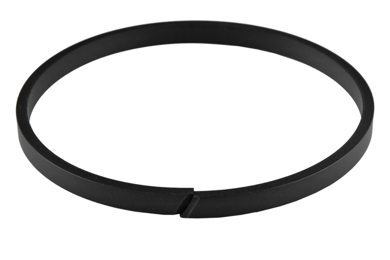 Cylinder PTFE Carbon Fiber Piston Rod Seals Anti Wear 70mm