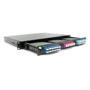 Quality 1U 19&quot; Sliding Drawer MPO / MTP Patch Panel wholesale