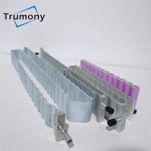 China Lithium Ion Battery Pack Liquid Cooling Plate 3003 Aluminum Extruded on sale