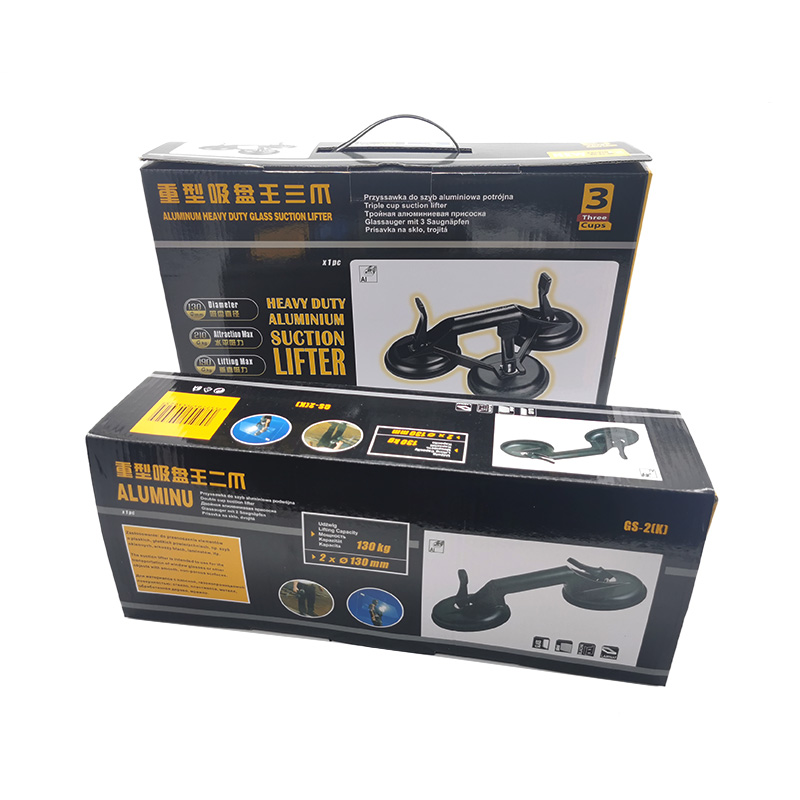 High quality tools for carrying heavy objects Strong glass Single chassi suction cup