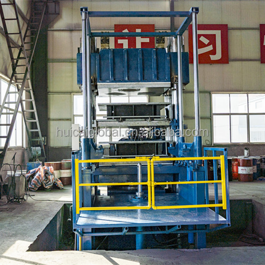 600-800mm Piston Stroke Oil Calefaction Automatic Rubber Vulcanizing Press Machine