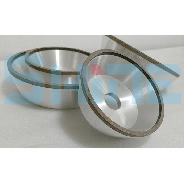 11A2 CBN Resin Bond Diamond Grinding Wheel 45 Degree Chain Saw Sharpening 63mm