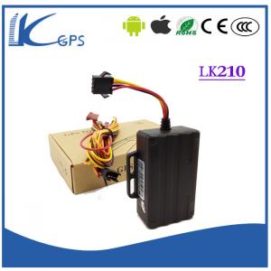 China High Quanlity 3G  Internal Antenna Car GPS Locator Tracker , Motorcycle Gps Tracking Device lk210-3g on sale