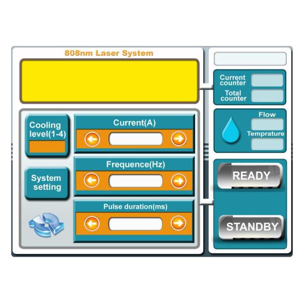 Hight Power Vertical 808nm Diode Laser Hair Removal Machine For Women