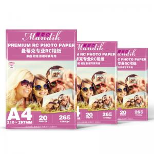 Quality Resin Coated Glossy Photo Inkjet Paper wholesale