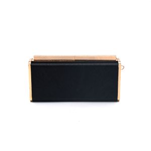Quality 19.2cm Two Rectangle Clasp Clamshell Clutch Frame With Covers wholesale