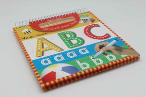 Quality ABC Learn Words Handwriting Educational Printing Service wholesale