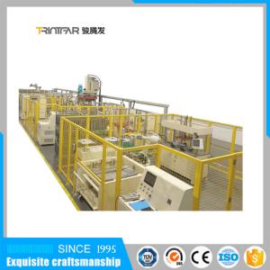 Quality 500mm/Sec Automatic Welding Machine Barbecue Oven Inner Tank Welding Production Line wholesale