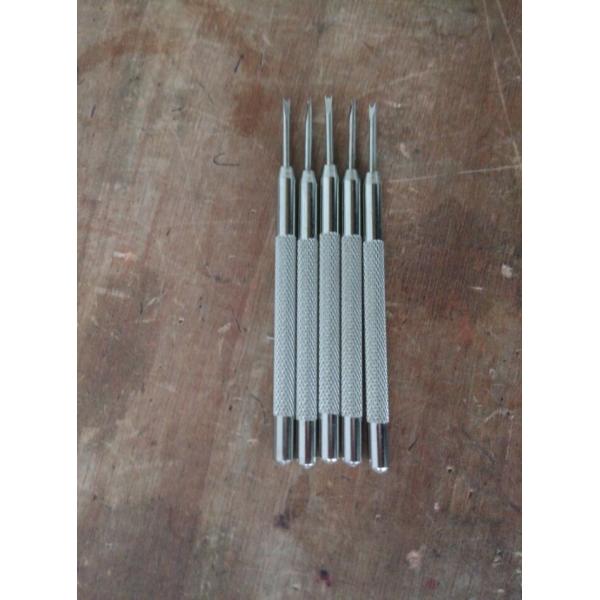 Dia 6mm Spring Bar Removal Tool Polish Stainless Steel CE certificate