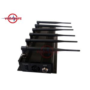 Quality Stationary 6Bands Jammer/Blocker Vodasafe X6 wholesale