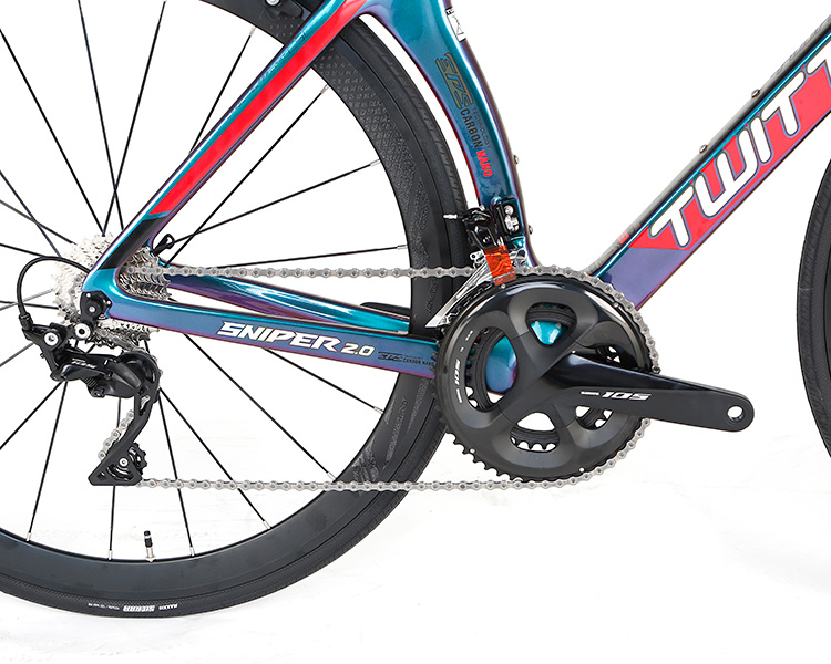 Leisure Professional Racing Bicycle Wear Resistant Holographic Frame