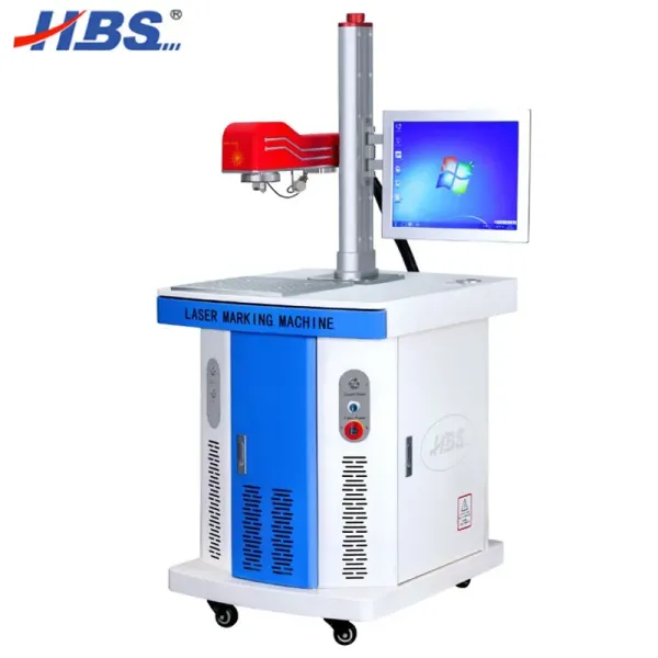 High Efficiency Metal Material Printing Equipment Fiber Laser Marking Machine