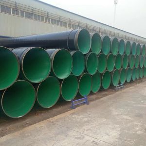 FBE Coated 1000mm Diameter SSAW Spiral Welded Steel Pipe For Construction