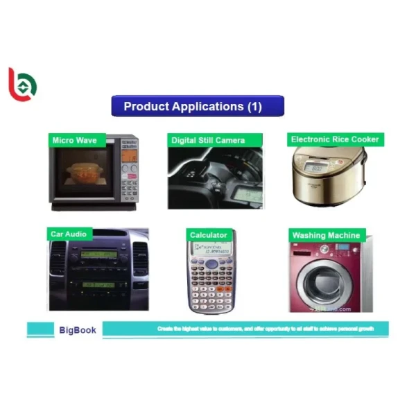 Tn VA LCD Panel No Touch Screen 1600x900 Vop 3.0V Duty 1/4 Bias 1/3