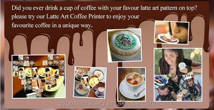 2023 Multi Function Coffee Cake Printer for American Commercial Edible Food 3D 18 KG