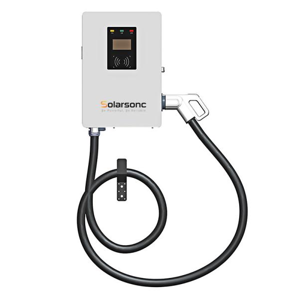 Cheap Bluetooth WiFi Ethernet 7KW EV AC Charger Over Current Protection for sale